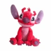 Disney Stitch Leroy Rouge Peluche Géante XXL 120 Cm