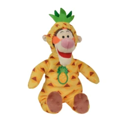 Disney Tigrou Le Tigre Mini Peluche Ananas Jaune 20 Cm