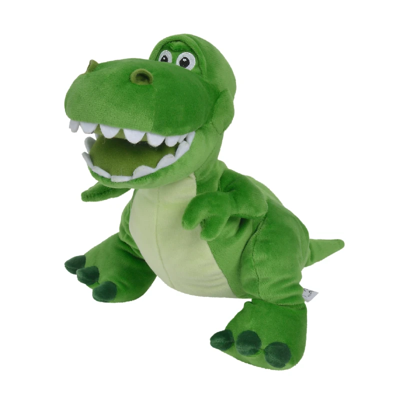 Disney Toy Story 4 Peluche T-Rex vert 25 cm