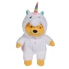 Disney Winnie L'ourson Peluche Déguisé En Licorne 30 Cm